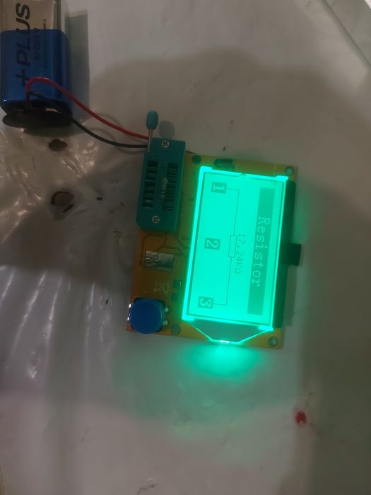 Пинцет тестер,  LCR метр