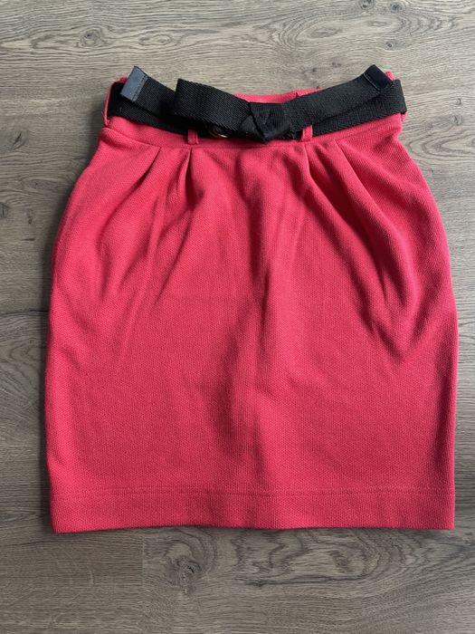 Коралловая юбка карандаш р. 34 top secret длина 50 от 70 об 90