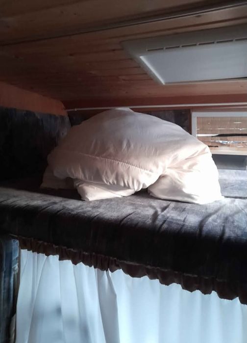 Autocaravana de 7 lugares