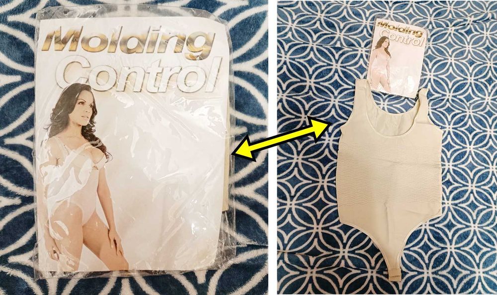 NOWA Bielizna modelująca sylwetkę BODY wyszczuplające