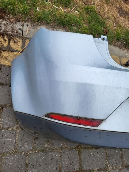 Zderzak tylny seat ibiza 4 3drzwi lakier ls7y