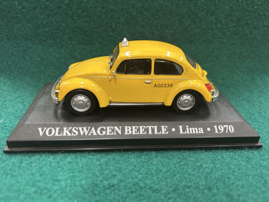 Miniaturas taxis de todo Mundo
