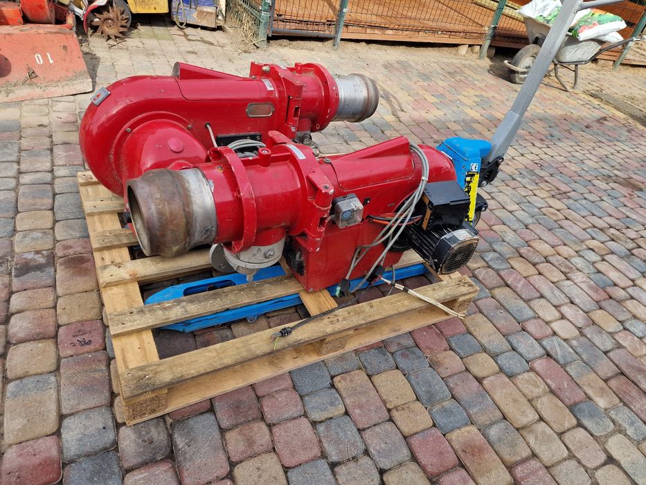 Palnik gazowy weishaupt g5/1d 2 szt