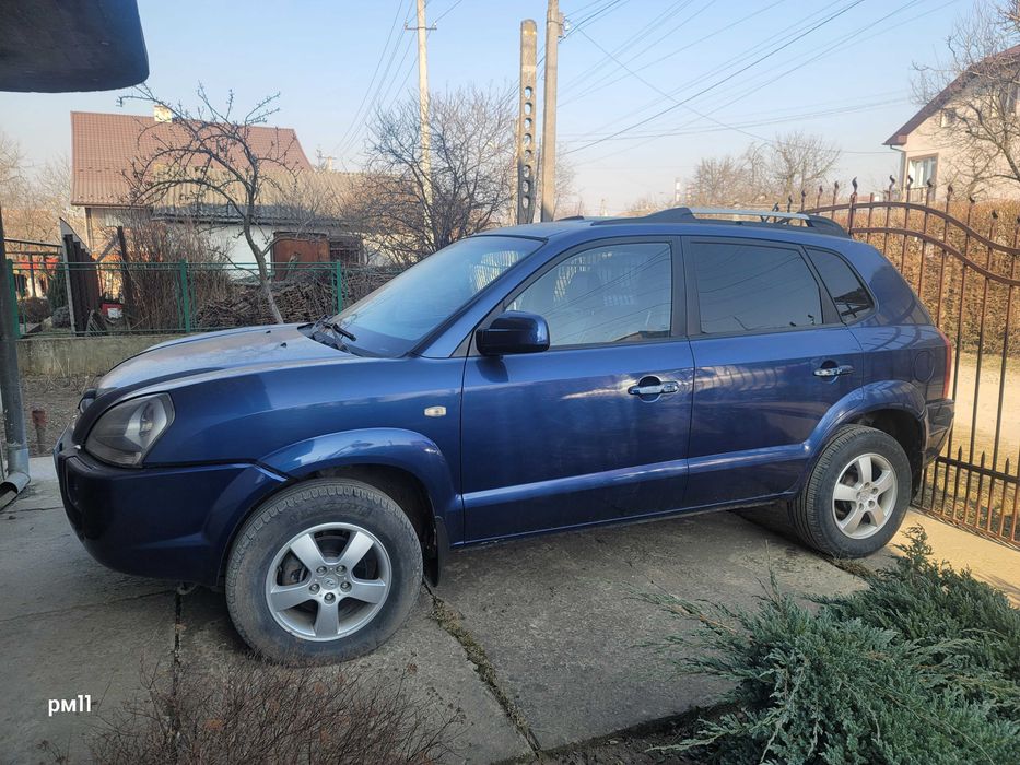 Розбірка hyundai tucson 2003-2010 б/у запчастини Хюндай Туксон