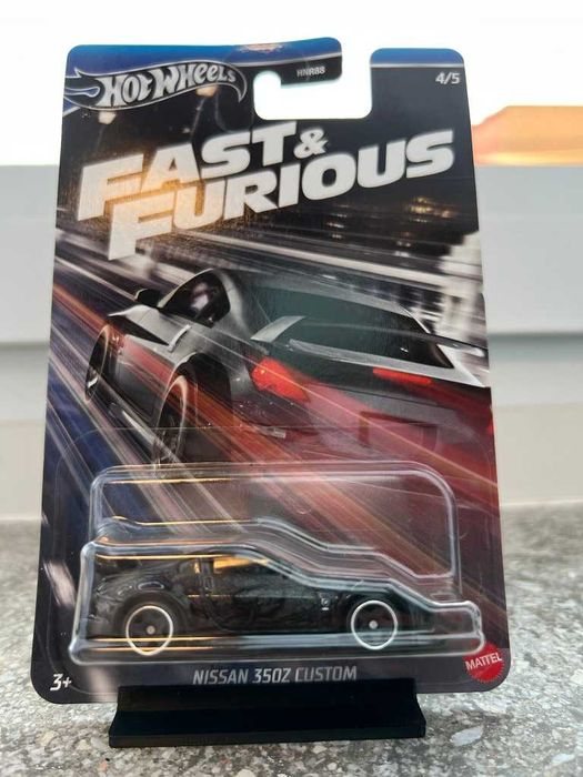 Hot Wheels HRW54 Nissan 350Z Custom