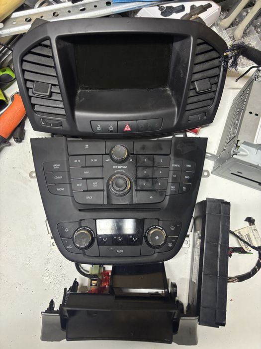 Radio opel insignia