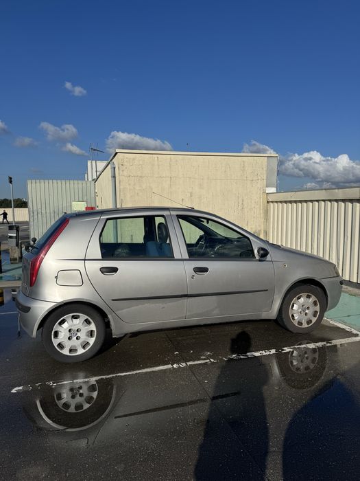 Fiat Punto 1.2 Gasolina Cinza
