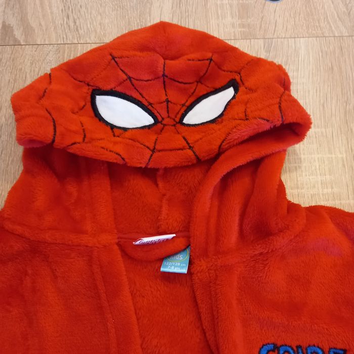 Pizama chlopieca Spider-Man plus szlafrok Spider-Man