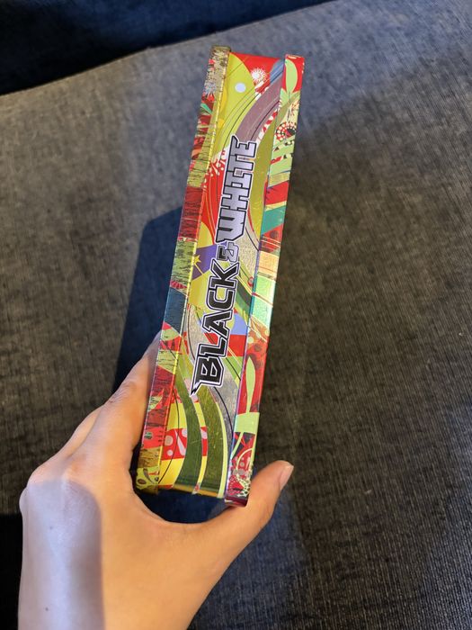 Caixa Pokémon 6 Black&White Emerging Powers Nintendo