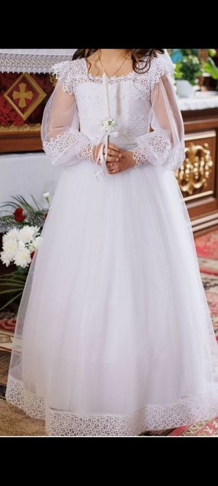 Плаття на перше причастя