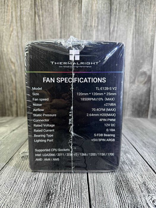 СЖО Thermalright Frozen Prism 240 ARGB Black 1 шт. NEW!