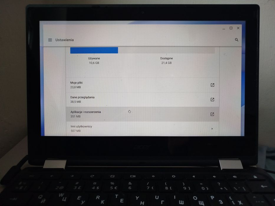 Chromebook Acer R11