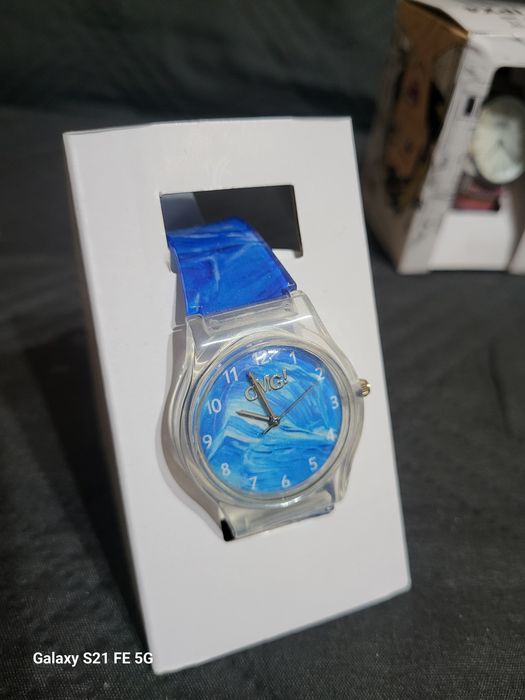 NOWY Zegarek damski OMG!