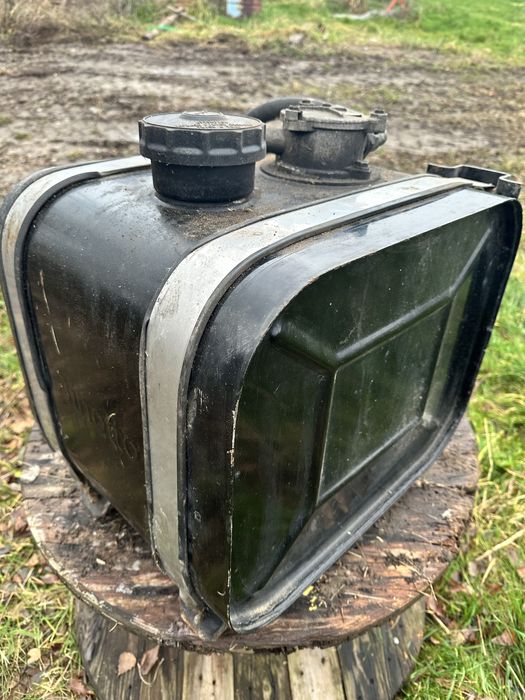 Zbiornik do hydrauliki Binotto 80l 52x40x40cm