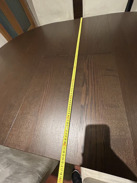 Conjunto mesa sala + 6 cadeiras