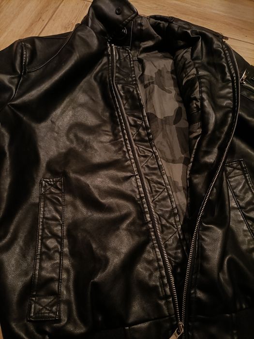 Kurtka ramoneska męska (rozmiar L)