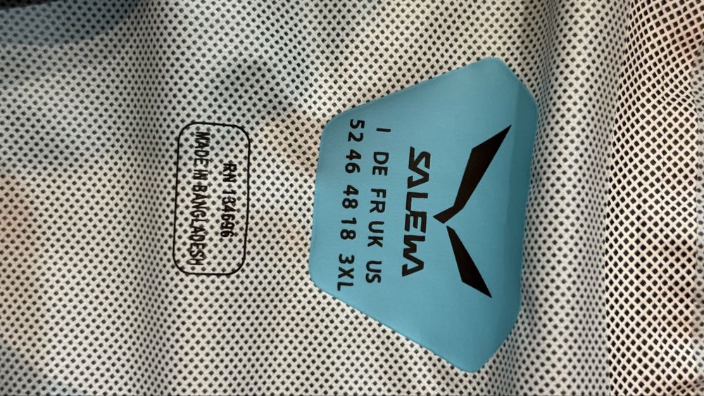 Kurtka damska Salewa Puez (Aqua 3) PTX  maui blue 3XL