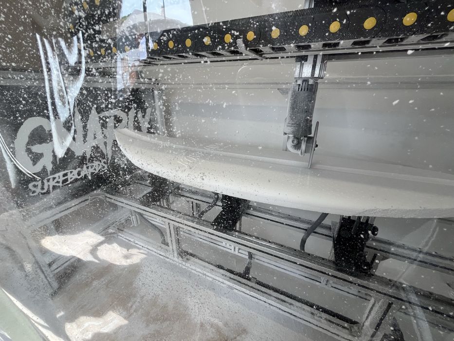 Maquina CNC  Pranchas de Surf