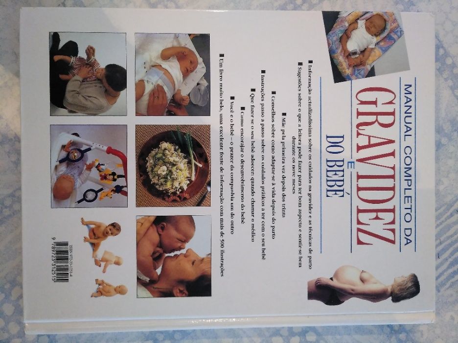 Manual Completo da Gravidez e do Bebé - Alison Mackonochie