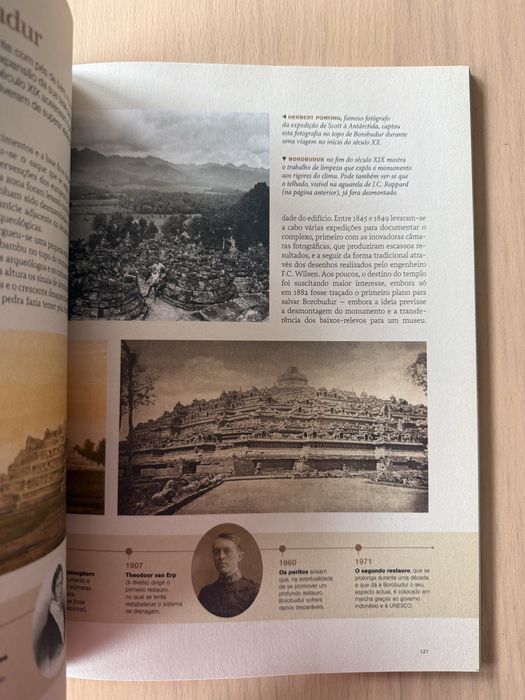 National Geographic - Angkor e Borobudur