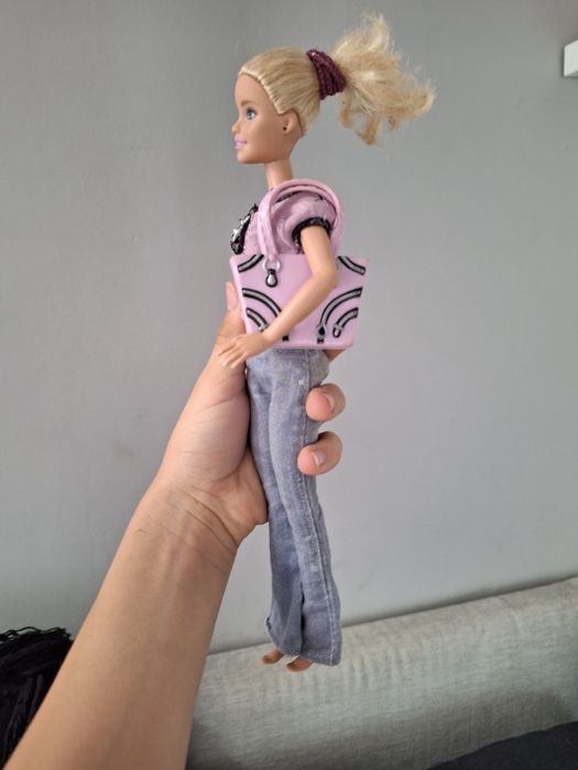 Torebka różowa dla barbie