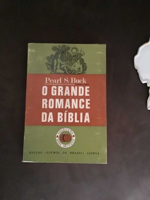 livro o grande romance da biblia- pearl buck-livros do brasil