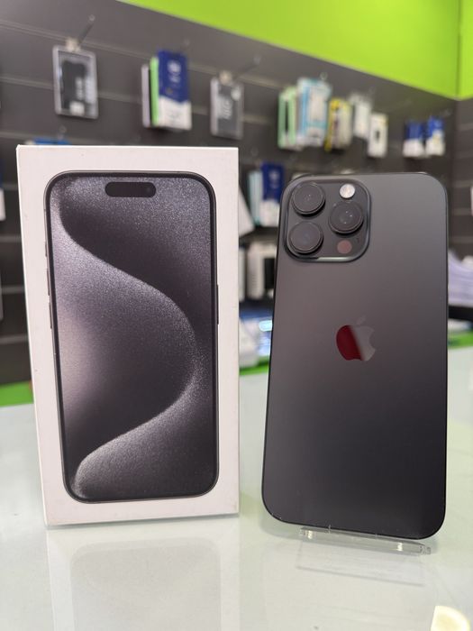 iPhone 16 Pro Max 256GB - Garantia