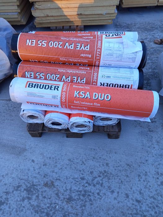 Papa podkładowa bauder