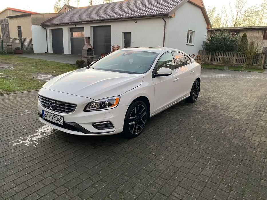 Volvo S60 Volvo S60 II, 2.0 T5 Drive-E 245km , Geartronic 8-biegowy,