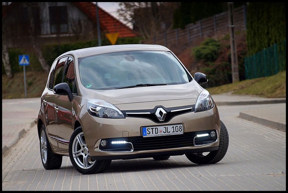 Renault Scenic 1.6 DCi *Bose * Serwis * Fabryczny * P Skóra * Navi * Niemiecka *
