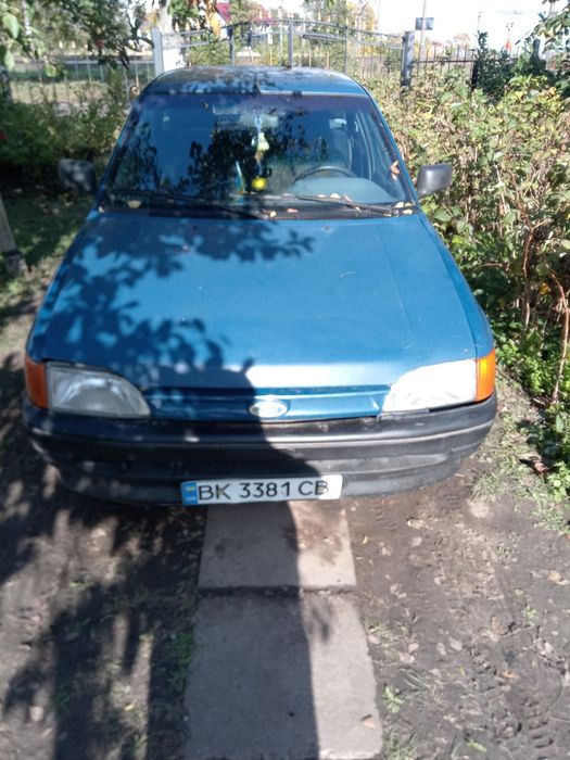 Продам ford escort 91-го року мк-5 1.6 мотор