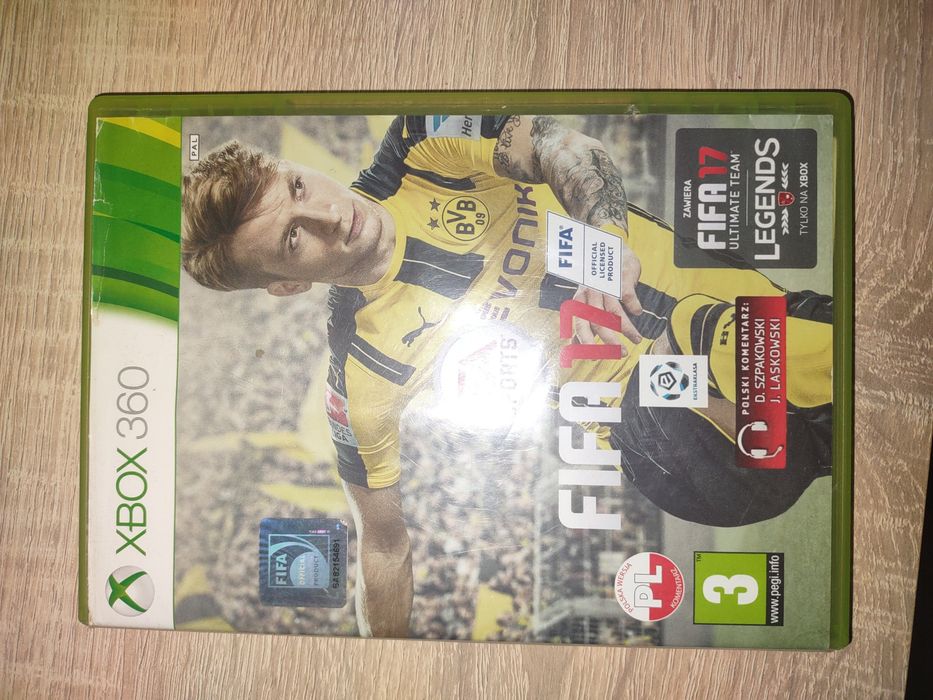 FIFA 17 Xbox 360