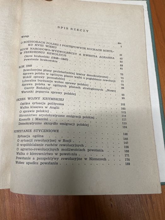 Celina Bobińska „Marks i Engels a sprawy polskie”