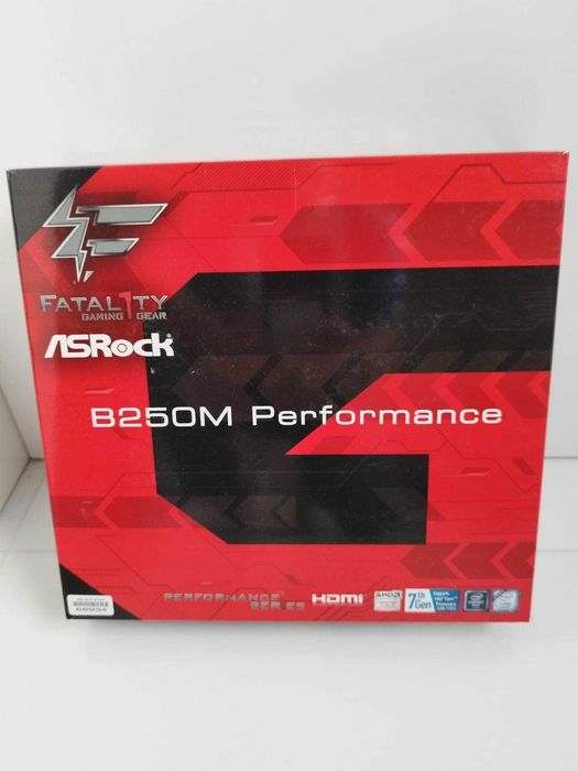 Płyta Asrock B250M + procesor Intel Core I5 7400