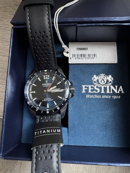 Годинник Festina f20699/2 оригінал