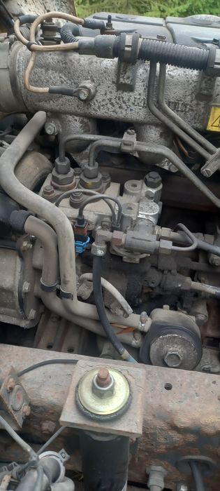 Silnik renault midlum 180 dci