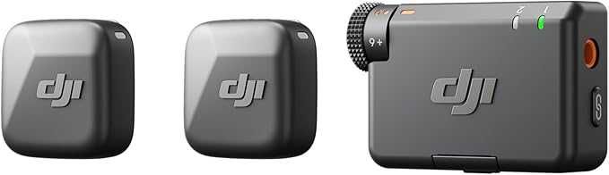 DJI Mic Mini (2TX + 1RX) Receiver DMMR01/ Transmitter - bez etui