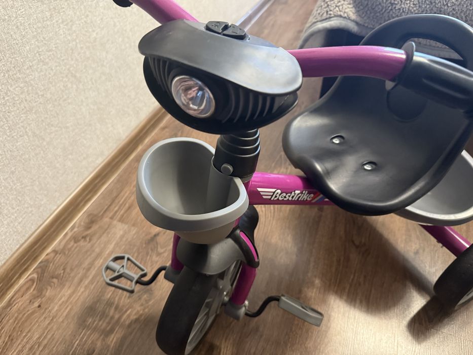 Дитячий триколісний велосипед Best Trike