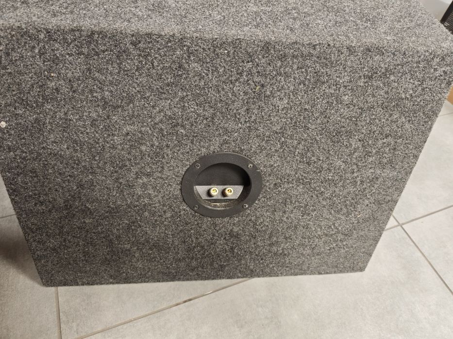 Subwoofer MDS 12cali bass-reflex