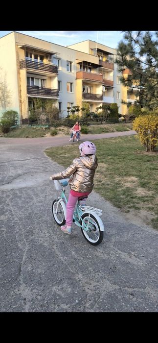 Rowerek Limber 16 morski miętowy