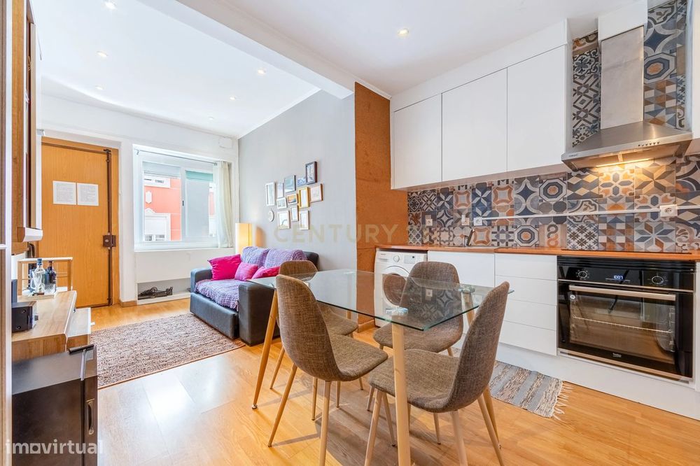 T1 remodelado perto do Metro das Olaias