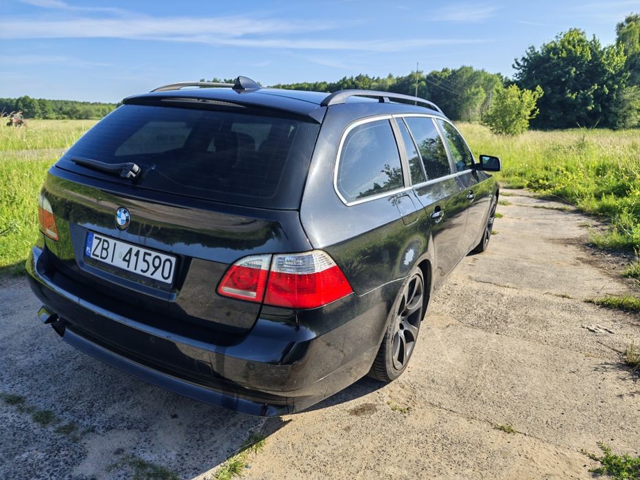 Bmw E61 520D m47 163KM