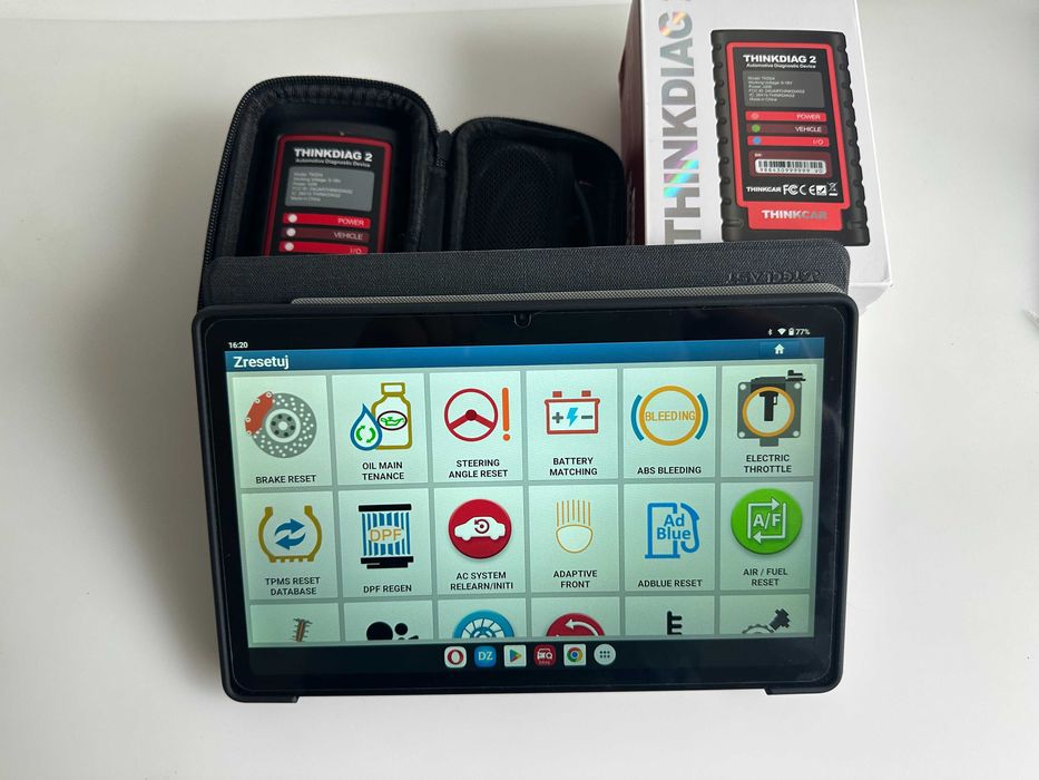 Diagzone (Launch)  Nowy Ciężarowe EV motocykle osobowe  licencja rok