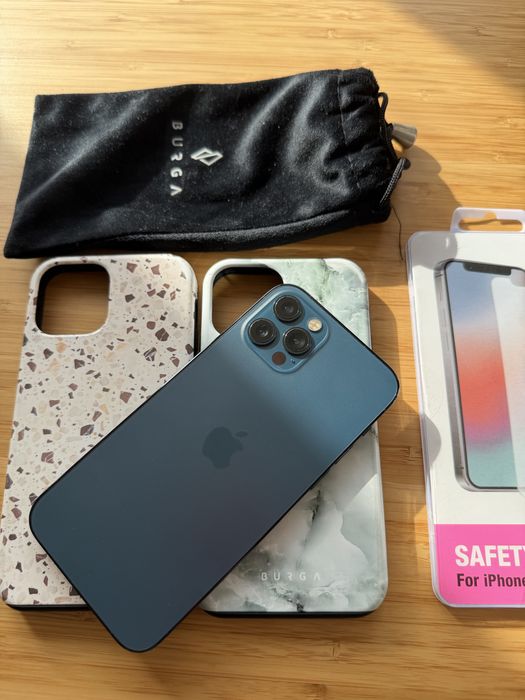 iPhone 12 Pro 128gb c/capa e pelicula