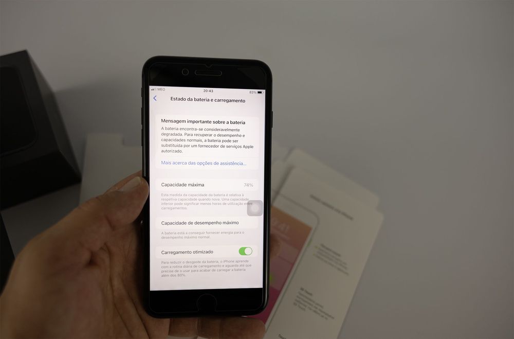 Telemóvel Apple iPhone 8 Plus 5.5" 64GB Space Grey Desbloqueado