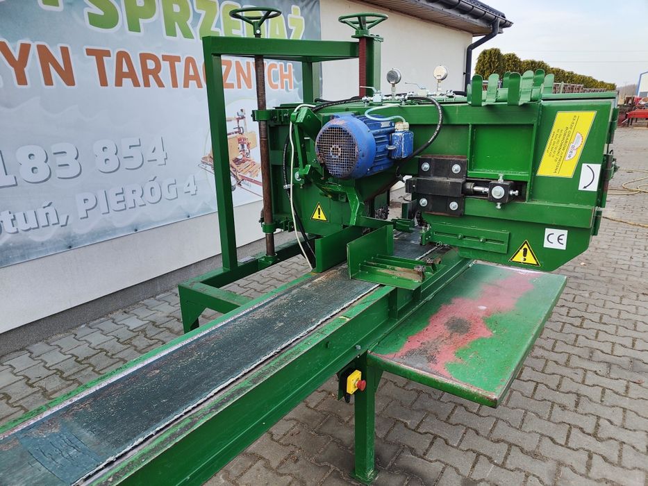 Trak taśmowy boldrew pilarka taśmowa