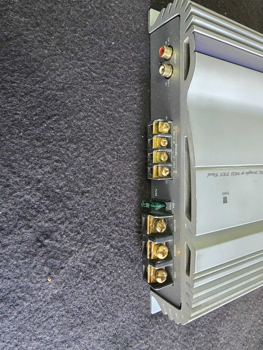 Amplificador alpine v12 2/1 canal