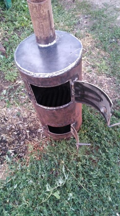 Буржуйка в гараж