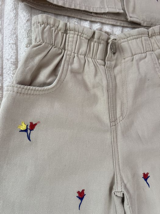 Костюмчик котоновий для дівчинки