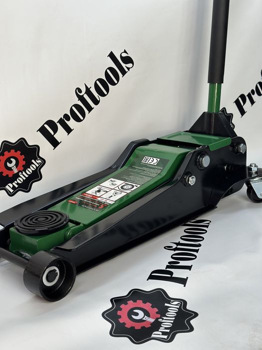 Домкрат підкатний 2-поршня 5т 90мм-575мм ROCKFORCE RF-TR50001